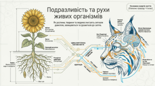 Подразливість та рухи живих організмів