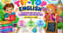 «TIP-TOP ENGLISH — повний річний комплект конспектів з англійської мови для дітей 6–7 років (36 занять, 9 місяців