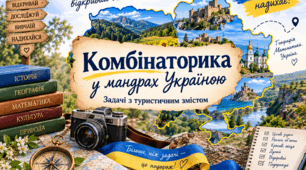 Математична Україна. Комбінаторика у мандрах Україною