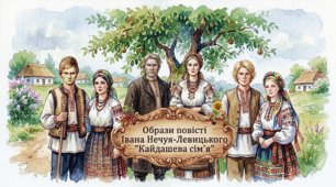 Образи повісті "Кайдашева сім'я"