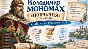 Робочий аркуш «Володимир Мономах. “Повчання” (“Грамотиця”).