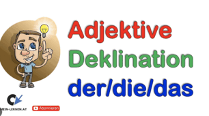 Deklination der Adjektive