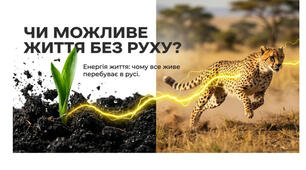 6 клас. Презентація "Чи можливе життя без руху" НУШ