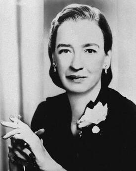 Грейс Гоппер (1906–1992) — американська науковиця, першопрохідниця цифрової ери, контр-адмірал ВМС США.