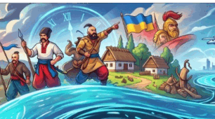 Матеріал (інфографіка, інтелект - карта) до уроку " Ліна Костенко. «Скіфська одіссея» Зображення мандрівки грека-торговця Дніпром-Борисфеном із проєкціями в майбутнє. ТЛ: гумор, іронія"