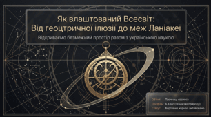 Як влаштований Всесвіт