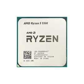 Процесор AMD Ryzen 5 5500 (6C/12T, 3.6-4.2GHz,16MB,65W,AM4) TRAY