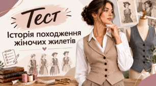 Історія походження жіночих жилетів