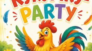 Сценерій розваги для дошкільнят "Кукуріку-Party"