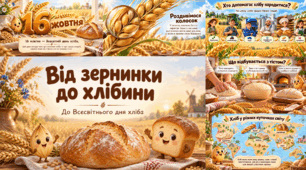 Презентація до Дня хліба