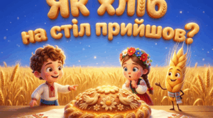 Презентація для дошкільнят "Як хліб на стіл прийшов"