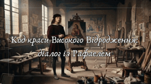 Код краси Високого Відродження: діалог із Рафаелем Санті! Мистецтво 8 клас НУШ