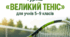 Навчальна програма фізкультурно-спортивного гуртка “Великий теніс” для учнів 5–9 класів