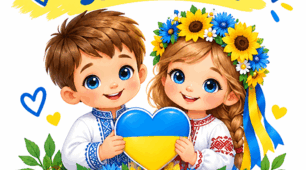 Аплікація «Дякуємо за захист!»  До Дня захисників і захисниць України