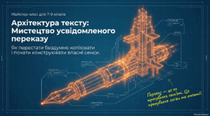 Докладний письмовий переказ тексту публіцистичного стилю з елементами роздуму (за колективно складеним складним планом)