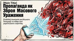 Презентація «Інформаційний фронт: російська пропаганда як зброя геноциду та система протидії дезінформації в Україні»