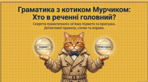 🐱📚 Варіанти граматичного зв’язку підмета та присудка.