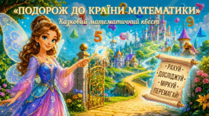 Презентація «Подорож до країни Математики»