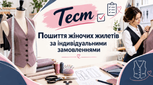 Пошиття жіночих жилетів за індивідуальними замовленнями
