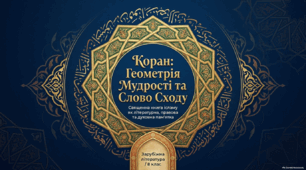 Коран: геометрія мудрості та Слово Сходу