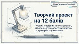 Творчий проєкт на 12 балів: від ідеї до ідеальної реалізації