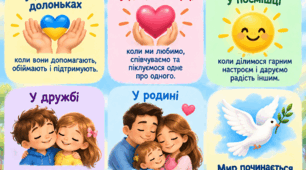 Поради батькам  «Як пояснити дитині, що таке мир, простими словами»