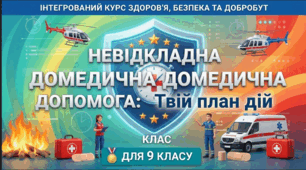 Презентація та відеоматеріал для учнів 9 класу з ІК «Здоров'я, безпека та добробут»  на тему “Невідкладна домедична допомога. Практикум “Знай, умій, дій: відпрацюй прийоми домедичної допомоги”
