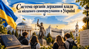 Система органів державної влади та місцевого самоврядування в Україні