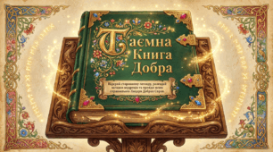 📜✨ «Таємна Книга Добра»: до Всесвітнього дня доброти