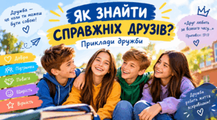 Виховна година. "Як знайти справжніх друзів. Розпізнавання булінгу"