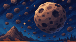 Космічні мандри. 🚀 Астероїди – посланці з далекого минулого