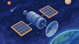 Космічні мандри. 🚀 Космічні супутники – помічники, які літають над Землею