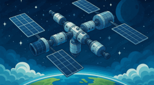 Космічні мандри. 🚀 Міжнародні космічні станції – домівки серед зірок і лабораторії майбутнього