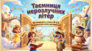 2 клас ✨✨✨ Українська мова " Правила переносу частин слів із буквами й та ь у середині слів"