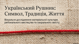 Український рушник: символ, традиція, життя
