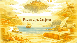 Дошка з комірками. Роман Свіфта "Мандри Гуллівера"