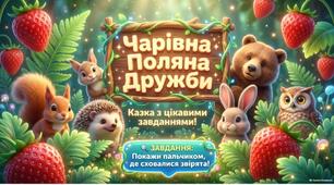 «Чарівна поляна дружби» (до Дня дошкільника)