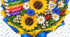 🌻 Ростовий букет до Дня вчителя — яскрава фотозона для святкового оформлення (21 лист, 30 листів))