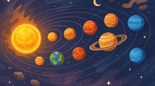 Космічні мандри. 🚀 Сонячна система – дивовижний космічний парк
