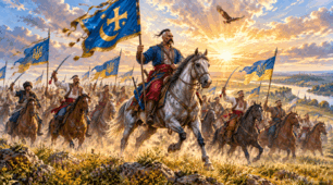 🌻💙💛Народні історичні пісні. “Ой як крикнув же козак Сірко”💛ВІДЕООГЛЯД💛