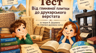 В. Дацкевич «Як з’явилася друкована книга