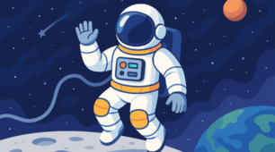 Космічні мандри. 🚀 Космонавти – сміливці, які підкорюють космос