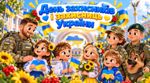 Презентація «День захисників і захисниць України» 2026