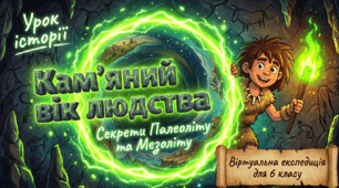 Презентація Кам'яний вік