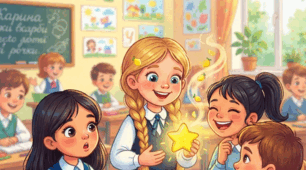 Книга «Карина та важкі скарби» ( + робочий аркуш та  розмальовки А4 та А1)