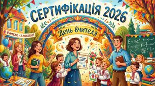 Сценарій святкового концерту до Дня вчителя 2026