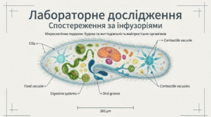 Лабораторне дослідження “Спостереження за інфузоріями”