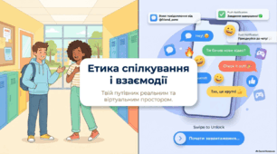 Етика спілкування і взаємодії в реальному та віртуальному просторі - презентація з інформатики 7 клас НУШ