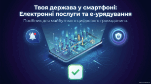 Електронні послуги (Е-урядування) — презентація з інформатики 7 клас НУШ