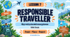 Презентація "Responsible Traveller / Відповідальний мандрівник" - розробка уроку до курсу «З іноземними мовами у світ подорожей та туризму»